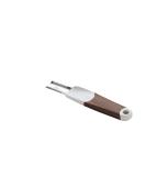 HUNTER SPA Curved Trimming Knife for Dogs - Double-Sided 15.5 x 3 cm | Worldwide Shipping - Buy Online on SooperMarket.com