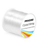 Paxcoo 0.8mm Elastic String, Stretchy Bracelet String Crystal String Bead Cord for Bracelet, Beading and Jewelry Making (120m) - Buy Online on SooperMarket.com