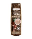 Cocoa Fantasy Milk Smooth & Creamy 1kg cocoa powder for creamy hot chocolate drinking chocolate 14% cocoa content milk chocolate (14% cocoa content) New recipe - Buy Online on SooperMarket.com