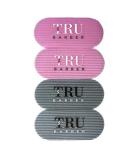 TRU Barber Hair Grippers Bundle Pack - 4 PCS for Men and Women - Salon and Barber Hair Clips - Styling Hair Holder Grips in Gray/Pink - Buy Online on SooperMarket.com