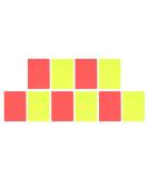 Estink Football Red and Yellow Card Set - Referee Tool for Matches in Schools or Stadiums - Buy Online on SooperMarket.com