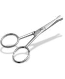Professional beard shears from Solingen Hair Schreens nasal hair scissors made in Germany beard care scissors Solingen mustache with rounded tips for shortening bar hair ear hair and nasal hair - Buy Online on SooperMarket.com