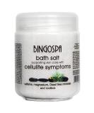 BINGOSPA Dead Sea Bath Salt - Cellulite Stretch Marks & Muscle Tension Relief - 550g with Rooibos & Magnesium - Buy Online on SooperMarket.com