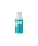 Colour Mill Oil Based Food Colouring Teal - Next Generation Oil Based Food Colouring for Baking Decorating Icing and Cooking Food Dye DIY Slime and Crafts Making Burgundy - 20 ml - Buy Online on SooperMarket.com