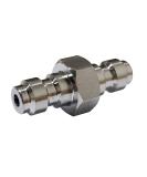 HMKUGO Double Male Quick-Disconnect Coupling Adaptor, Stainless Steel Air Fill Station Tool Fittings, Universal Double Male Fill Nipple for PCP Foster Paintball Airsoft Air Gun Tool 1 PCS - Buy Online on SooperMarket.com