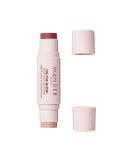 Wander Beauty On-the-Glow Blush and Illuminator - Strawberry Fields/Nude Glow - 7-in-1 Hydrating Stick Blush & Highlighter for Cheeks, Lips, Face & Body - Buy Online on SooperMarket.com