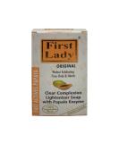 First Lady Papaya Clear Complexion Lightenizer Soap 200g - Lightening & Exfoliating - Buy Online on SooperMarket.com