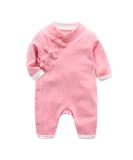 Mud Kingdom Baby Boys Girls Traditional Chinese New Year Jumpsuit - 9 Months Pink - Buy Online on SooperMarket.com