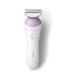 Philips Beauty Lady Electric Shaver Series 6000, Cordless with 4 Accessories, BRL136/00, White New Version Shaver + 4 Accessories - Buy Online on SooperMarket.com
