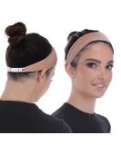 Madison Headwear Wig Grip Headbands For Women- Adjustable To Custom Fit Your Head - Velvet Comfort - Wig Bands No Slip Breathable Lightweight Material For All Day Wear! Keep Wig Comfortably Secured Beige - Buy Online on SooperMarket.com