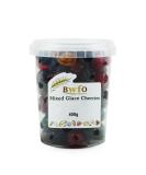 Glace Cherry Medley (Four Colours) 400g (BWFO) - Buy Online on SooperMarket.com