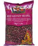 TRS Red Kidney Beans | 1KG | Vegan | GMO Free | Dark Red | High Fibre | High Protein | Indian Origin (pack of 2) - Buy Online on SooperMarket.com