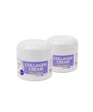 Carson Life Collagen Beauty Cream with Vitamin E - 4 Oz - Anti-Aging Day Cream - 2 Pack - Rejuvenate Skin & Prevent Wrinkles - Made in USA - Buy Online on SooperMarket.com