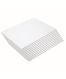 Construction Paper  White  9 inches x 12 inches  500 Sheets. Heavyweight Construction Paper  Crafts  Art  Kids Art  Painting  Coloring  Drawing  Creating  Paper  Art Project  All Purpose Paper - Buy Online on SooperMarket.com