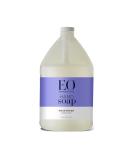 EO Liquid Hand Soap Refill, 128 Ounce, French Lavender, Organic Plant-Based Gentle Cleanser with Pure Essential Oils Lavender 128 Fl Oz (Pack of 1) - Buy Online on SooperMarket.com