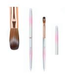 Kolinsky Acrylic Nail Brush Size 12 - Professional Nail Brushes for Acrylic Application | Nail Art & Manicure Tools - DIY Home Salon Essentials - Buy Online on SooperMarket.com