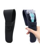 Travel Case for Razors | Silicone Protective Cover | Portable Black Razor Case - Buy Online on SooperMarket.com