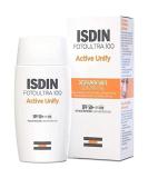 ISDIN FotoUltra Active Unify SPF 50+ - Triple Brightening Sunscreen for All Skin Types 50ml - Buy Online on SooperMarket.com