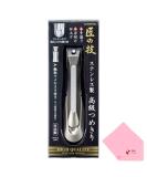 Japanese Stainless Steel Curved Blade Nail Clipper - Made in Japan | Green Bell (G-1205) - Buy Online on SooperMarket.com