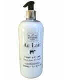Scottish Fine Soaps Au Lait Hand Lotion - 17.5 oz Pump | Nourishing & Moisturizing | International Shipping Available - Buy Online on SooperMarket.com
