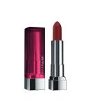 Maybelline Color Sensational Lipstick  Lip Makeup  Matte Finish  Hydrating Lipstick  Nude  Pink  Red  Plum Lip Color  Burgundy Blush  1 Count BURGUNDY BLUSH 0.15 Ounce (Pack of 1) - Buy Online on SooperMarket.com