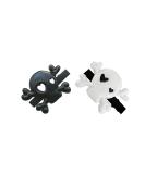 Halloween Skull Hair Clips Skeleton Hair Barrettes Clips Halloween Goth Hair Pin BHWH03 (White-Black) - Buy Online on SooperMarket.com