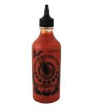 Flying Goose Sriracha Blackout Super Hot Sauce 455ml - Buy Online on SooperMarket.com