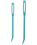 Clover Super Jumbo Tapestry Needle Set 18-22 Blue - Quality Needles for Large Projects - Buy Online on SooperMarket.com