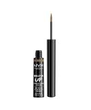 NYX Cosmetics Build'Em Up Powder Brow Filler in Taupe - Defined and Natural Brows - Buy Online on SooperMarket.com