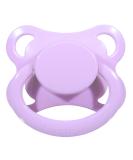 Landofgenie Large Teat Shield Pacifier for Adults - Purple | Comfortable & Unique Design | Shop Internationally - Buy Online on SooperMarket.com