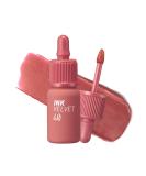 Peripera Ink the Velvet Lip Tint - High Pigment, Longwear, Weightless (040 CALM ROSY) - Buy Online on SooperMarket.com