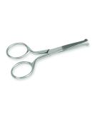 Gima Stainless Steel Nose Hair Scissors - Safe Round & Straight Tips | 9cm Length - Buy Online on SooperMarket.com