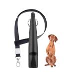 TDL Gun Dog Whistle with Lanyard - Used for Recall & Dog Training - Long Distance - Good Frequency for Most Breeds - Consistent (Black) - Buy Online on SooperMarket.com