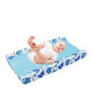 Uposao Baby Cover for Changing Pads - Soft & Breathable Floral Diaper Support | 32x16 Cotton Polyester Wrap for Changing Tables - Buy Online on SooperMarket.com