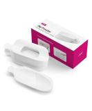 Nail Dip Powder Tray Dip Powder Recycling Tool for Acrylic Nail Powder Use Easy to Make Beautiful Dip Nails White - Buy Online on SooperMarket.com