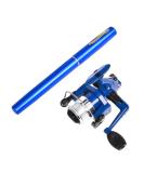 Jorzer Mini Abbey Fishing Rod - Sorty Rotating Wheel Winter Fishing Accessories Blue | International Shipping - Buy Online on SooperMarket.com