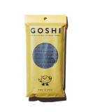 GOSHI Exfoliating Shower Towel - Rip-Resistant Exfoliating Washcloth for All Skin Types - Made in Japan - Buy Online on SooperMarket.com