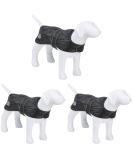 Trixie 30515 Orl ans Coat for Dogs - Black M (45 cm) Pack of 3 | International Shipping Available - Buy Online on SooperMarket.com