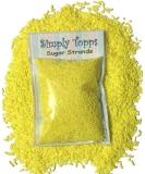 Yellow Sugar Strands Cake Sprinkles 30g for Cake or Cupcake Decorations - Buy Online on SooperMarket.com
