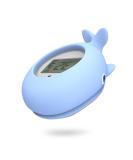 Waterproof Floating BPA-Free Digital Baby Bath Thermometer with Mute Alarm - Bath Time Toy - Buy Online on SooperMarket.com