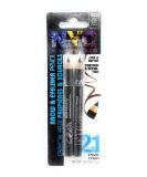 NYC Brow and Liner Pencil Set - Dark Brown (1 Pair) | Enhance Your Brow and Eye Makeup - Buy Online on SooperMarket.com