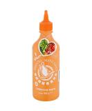 Flying Goose Sriracha Mayoo Sauce - Mayonnaise spicy hot orange cap seasoning sauce from Thailand 1 pack (1 x 455 ml) 455ml - Buy Online on SooperMarket.com