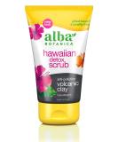 Alba Botanica Hawaiian Detox Scrub, Anti-Pollution Volcanic Clay, 4 Oz Anti-Pollution Volcanic Clay 4 Ounce (Pack of 1) - Buy Online on SooperMarket.com