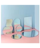 GISELA D Acrylic Mirror Reflection Board Geometric Shape Photo Background Props Set Photography Ornaments Reflective Display Sheet (7Pcs) - Buy Online on SooperMarket.com