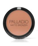 Palladio Matte Bronzer - Nude Beach | Natural Sun-Kissed Glow - Buy Online on SooperMarket.com