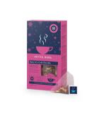 HOTTEA MAMA | Baby It s Cold Outside | Organic Whole Fruit Tea | Mulled | Caffeine Free | Christmas Tea | 14 Whole Leaf Biodegradable Pyramid Bags - Buy Online on SooperMarket.com