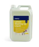 Clearly Washing Up Liquid 5L Concentrated Dishwashing Liquid Lemon Fragrance Dish Washing Liquid Stain-Removing Washing Soap for Dishes Showers Glass Surfaces and More 1 - Buy Online on SooperMarket.com