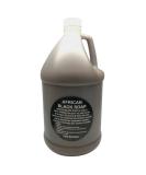 Liquid African Black Soap 1 Gallon - 100% Pure Organic Body Wash Face Cleanser & Hair Shampoo from Ghana | Bulk Unscented 128 Fl Oz - Buy Online on SooperMarket.com