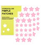 Heyu-Lotus 54 Star Pimple Patches for Face - 15mm & 10mm Acne Dots - Buy Online on SooperMarket.com