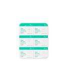 Potions Cica Night Capsule - 6 Count | Acne & Sensitive Skin | Soothing Balancing Barrier Repair | Korean Skincare - Buy Online on SooperMarket.com